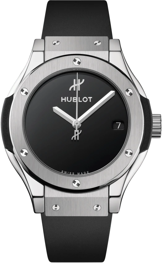 Купить копии элитных часов  Hublot Classic Fusion Original Titanium 581.NX.1270.RX.MDM: в наличии!