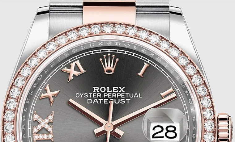 Купить копии элитных часов  Rolex Datejust 36 Oyster m126281rbr-0012: в наличии!