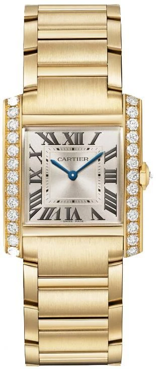 Купить копии элитных часов  Cartier Tank Francaise Watch WJTA0040: в наличии!