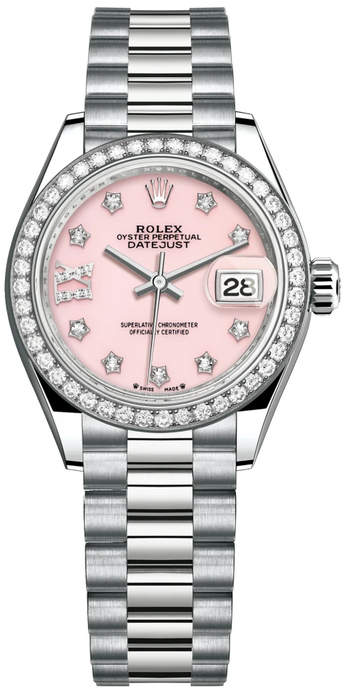 Купить копии элитных часов  Rolex Lady-Datejust Oyster Perpetual m279139rbr-0002: в наличии!