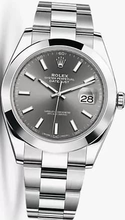 Купить копии элитных часов  Rolex Oyster Datejust 41 m126300-0007: в наличии!