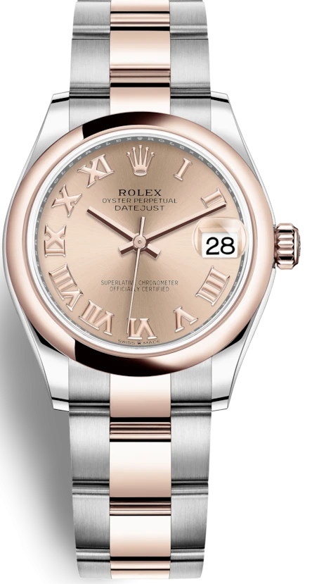 Купить копии элитных часов  Rolex Datejust 31 m278241-0005: в наличии!