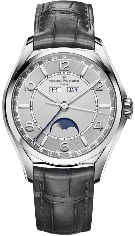 Купить копии элитных часов  Vacheron Constantin Fiftysix Complete Calendar 4000E/000A-B439: в наличии!