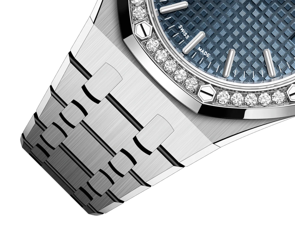 Купить копии элитных часов  Audemars Piguet Royal Oak Selfwinding 50th Anniversary 15551ST.ZZ.1356ST.02: в наличии!