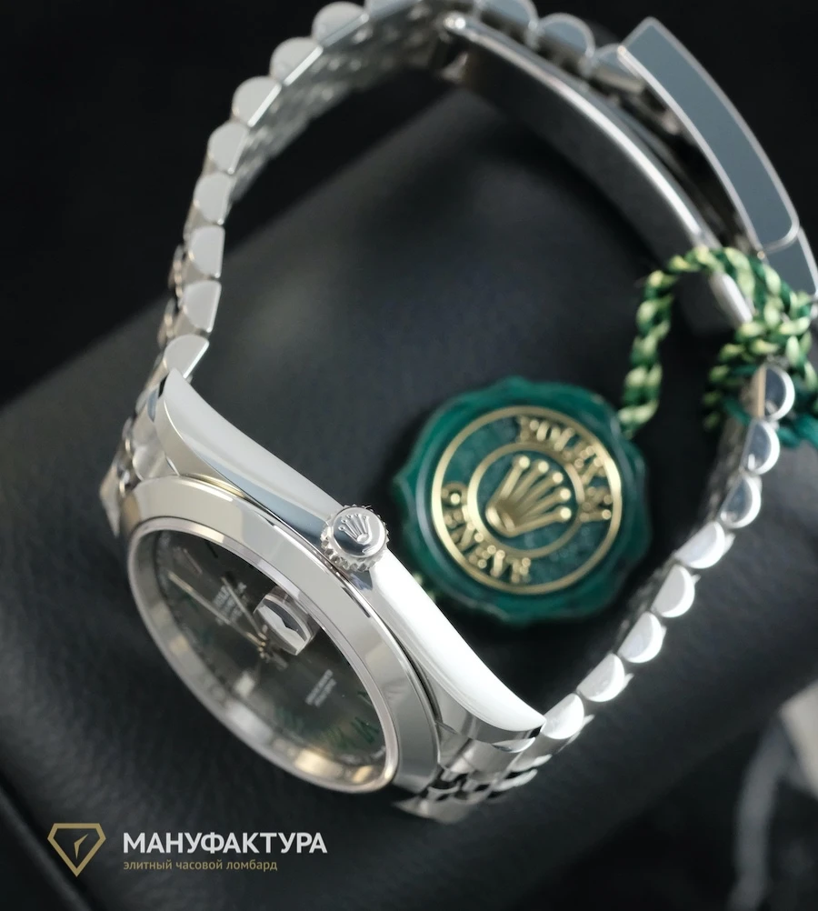 Купить копии элитных часов  Rolex Oyster Perpetual Datejust 41 mm Wimbledon 126300: в наличии!