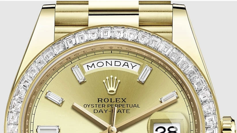 Купить копии элитных часов  Rolex Day-Date 40 Oyster m228398tbr-0002: в наличии!