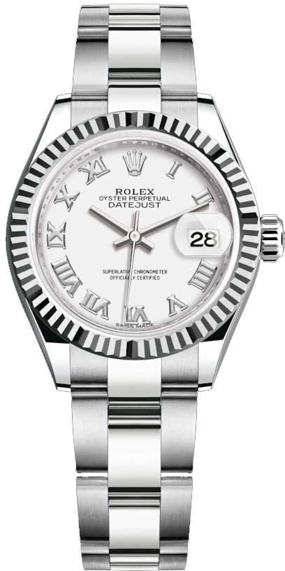 Купить копии элитных часов  Rolex Lady-Datejust 28 Oyster m279174-0020: в наличии!