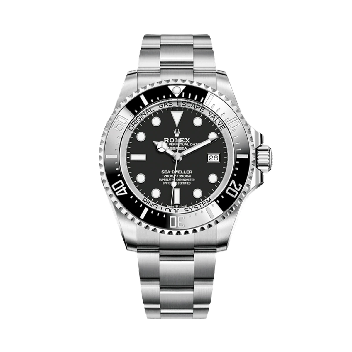 Купить копии элитных часов  Rolex Deepsea 44mm Steel 136660: в наличии!