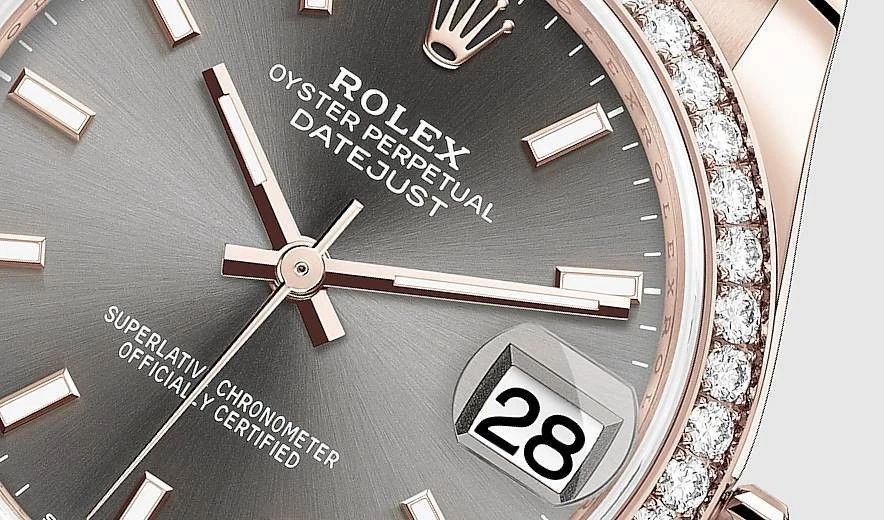 Купить копии элитных часов  Rolex Datejust 31 m278285rbr-0021: в наличии!