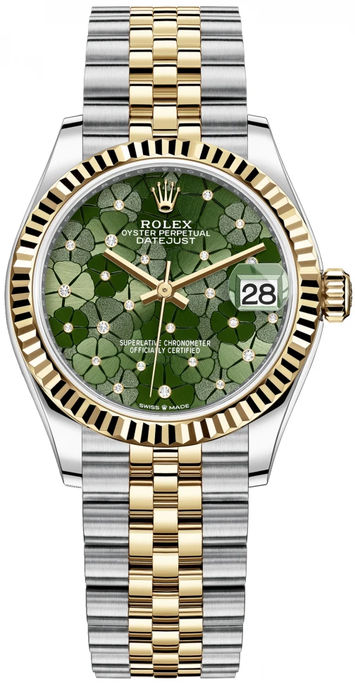 Купить копии элитных часов  Rolex Datejust 31 Oyster Perpetual m278273-0032: в наличии!