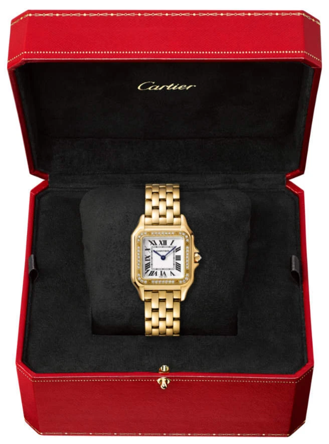 Купить копии элитных часов  Cartier Panthere De  Watch WJPN0016: в наличии!