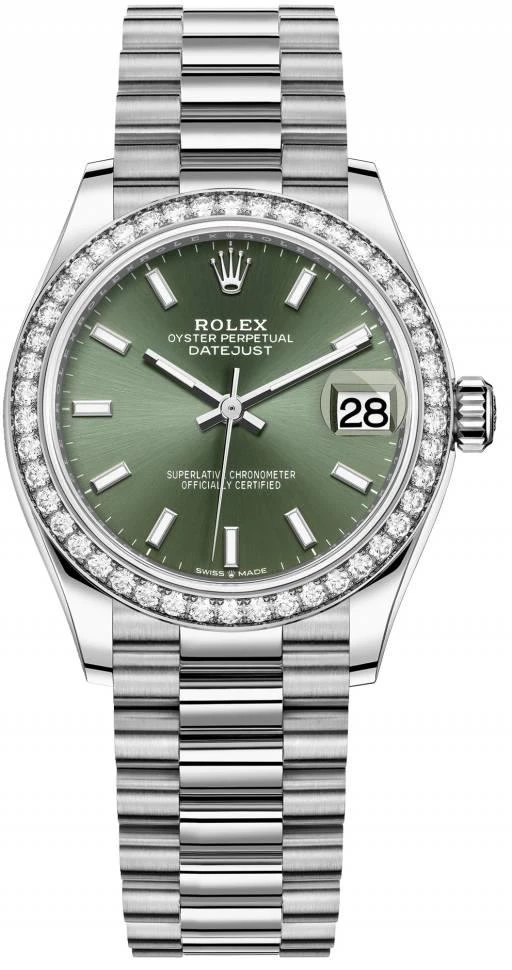 Купить копии элитных часов  Rolex Datejust 31 m278289rbr-0015: в наличии!