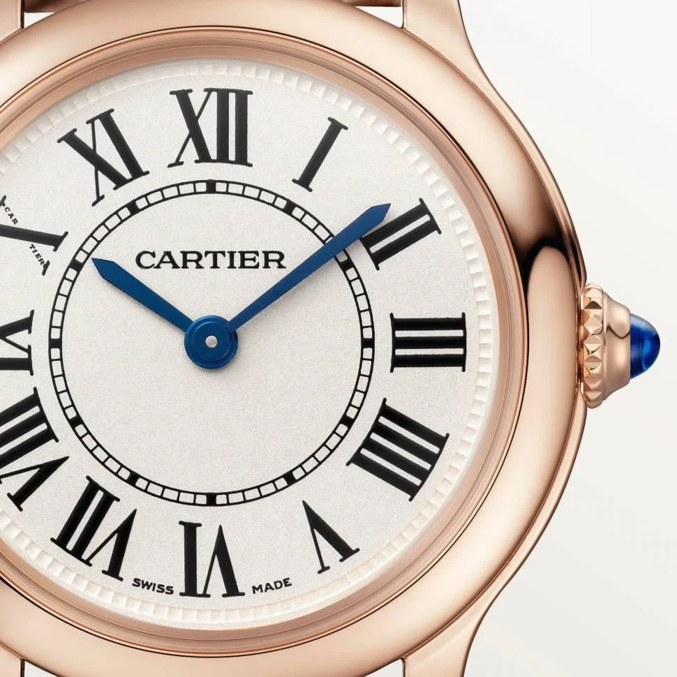 Купить копии элитных часов  Cartier Ronde Louis  Watch WGRN0013: в наличии!