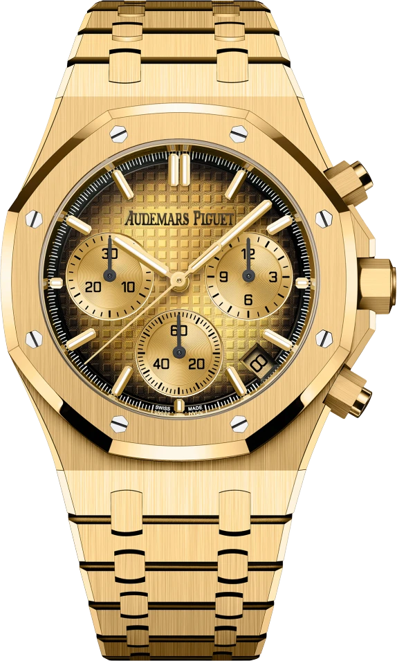 Купить копии элитных часов  Audemars Piguet Royal Oak Selfwinding Chronograph 26240BA.OO.1320BA.02: в наличии!