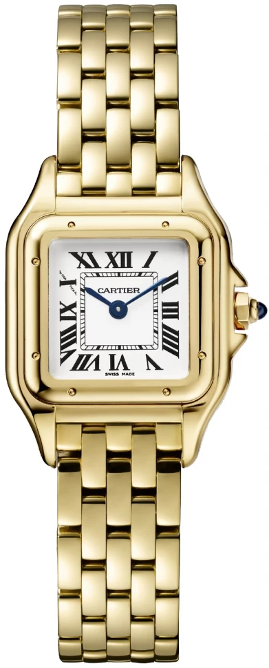 Купить копии элитных часов  Cartier La Panthere De  Watch WGPN0038: в наличии!