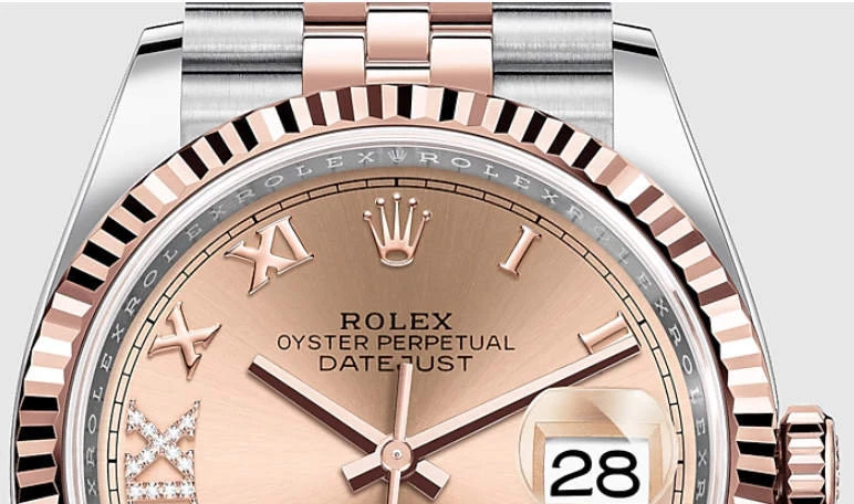 Купить копии элитных часов  Rolex Datejust 36 Oyster m126231-0027: в наличии!