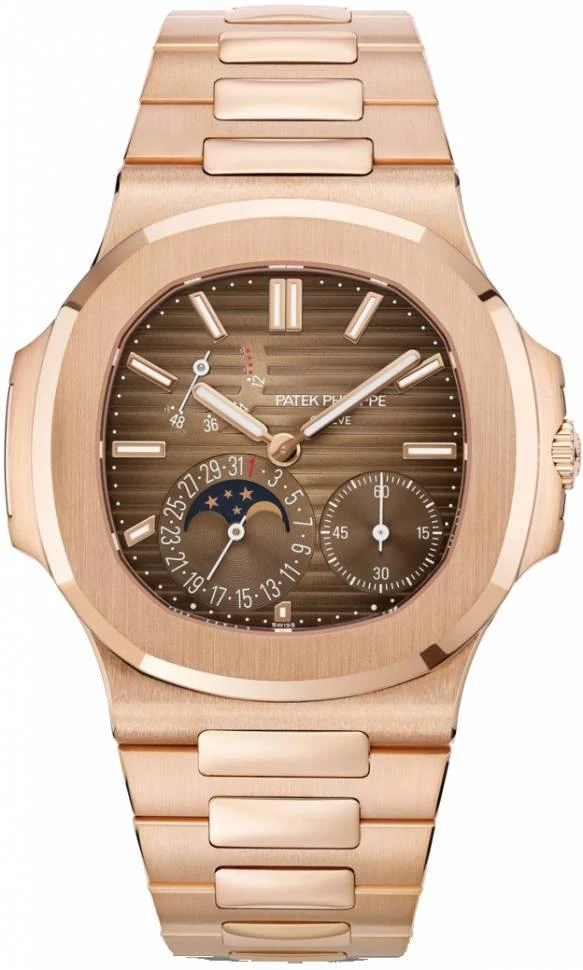 Купить копии элитных часов  Patek Philippe Nautilus 5712/1R-001: в наличии!