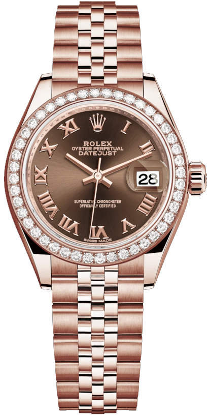 Lady-Datejust 28 Oyster