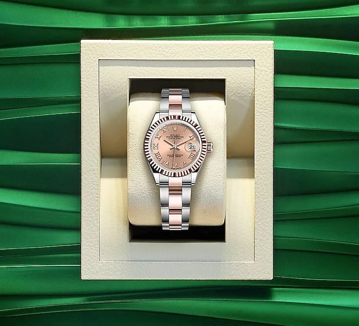 Купить копии элитных часов  Rolex Lady-Datejust Oyster Perpetual 28 mm m279171-0026: в наличии!