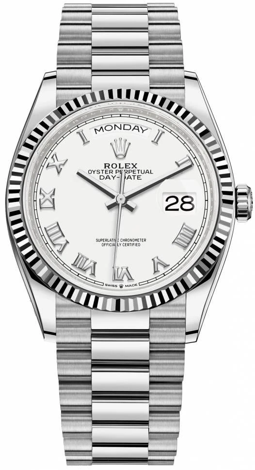 Купить копии элитных часов  Rolex Day-Date 36 m128239-0038: в наличии!