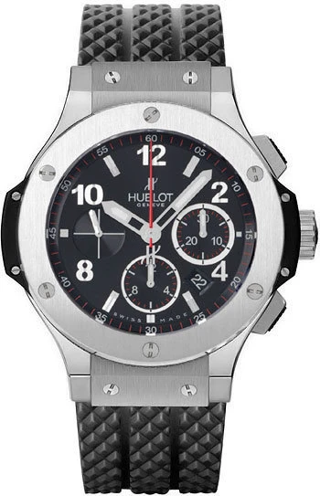 Купить копии элитных часов  Hublot Big Bang Steel 44 301.SX.130.RX: в наличии!