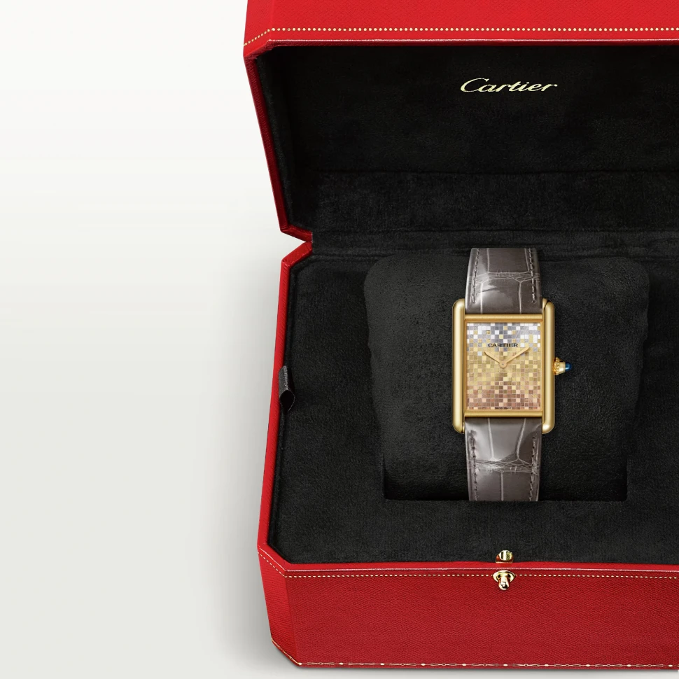 Купить копии элитных часов  Cartier Tank Louis  Watch WGTA0175: в наличии!