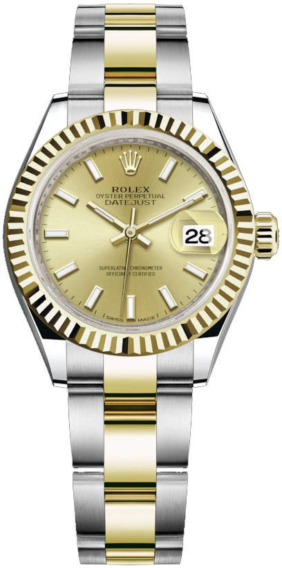 Lady-Datejust 28 Oyster