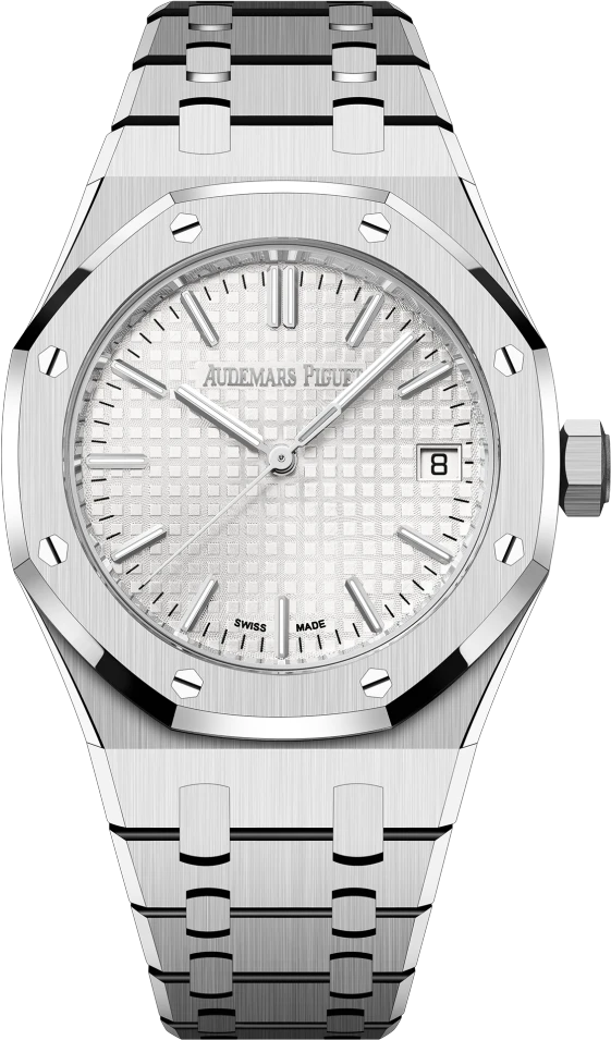 Купить копии элитных часов  Audemars Piguet Royal Oak Selfwinding 50th Anniversary 15550ST.OO.1356ST.01: в наличии!