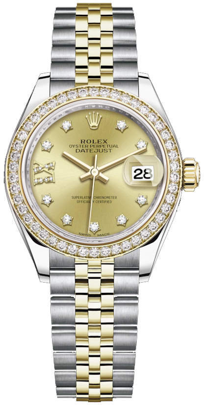 Lady-Datejust 28 Oyster