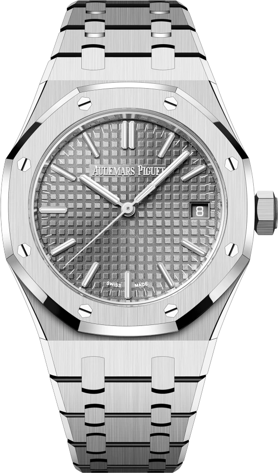 Купить копии элитных часов  Audemars Piguet Royal Oak Selfwinding 50th Anniversary 15550ST.OO.1356ST.03: в наличии!