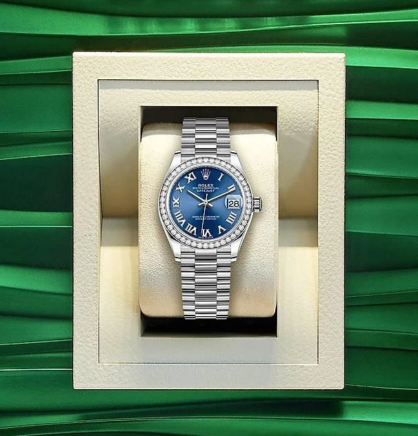 Купить копии элитных часов  Rolex Datejust Oyster Perpetual 31 mm m278289rbr-0023: в наличии!