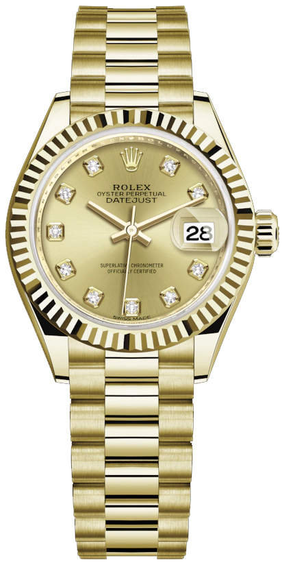 Lady-Datejust 28 Oyster