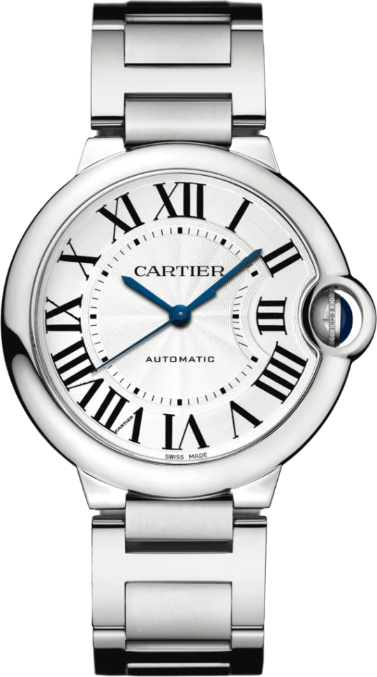 Купить копии элитных часов  Cartier Ballon Bleu De WSBB0048: в наличии!