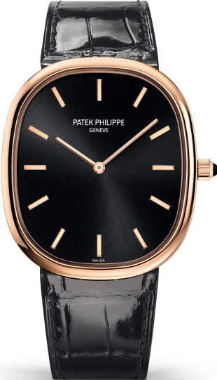 Купить копии элитных часов  Patek Philippe Golden Ellipse 5738R-001: в наличии!