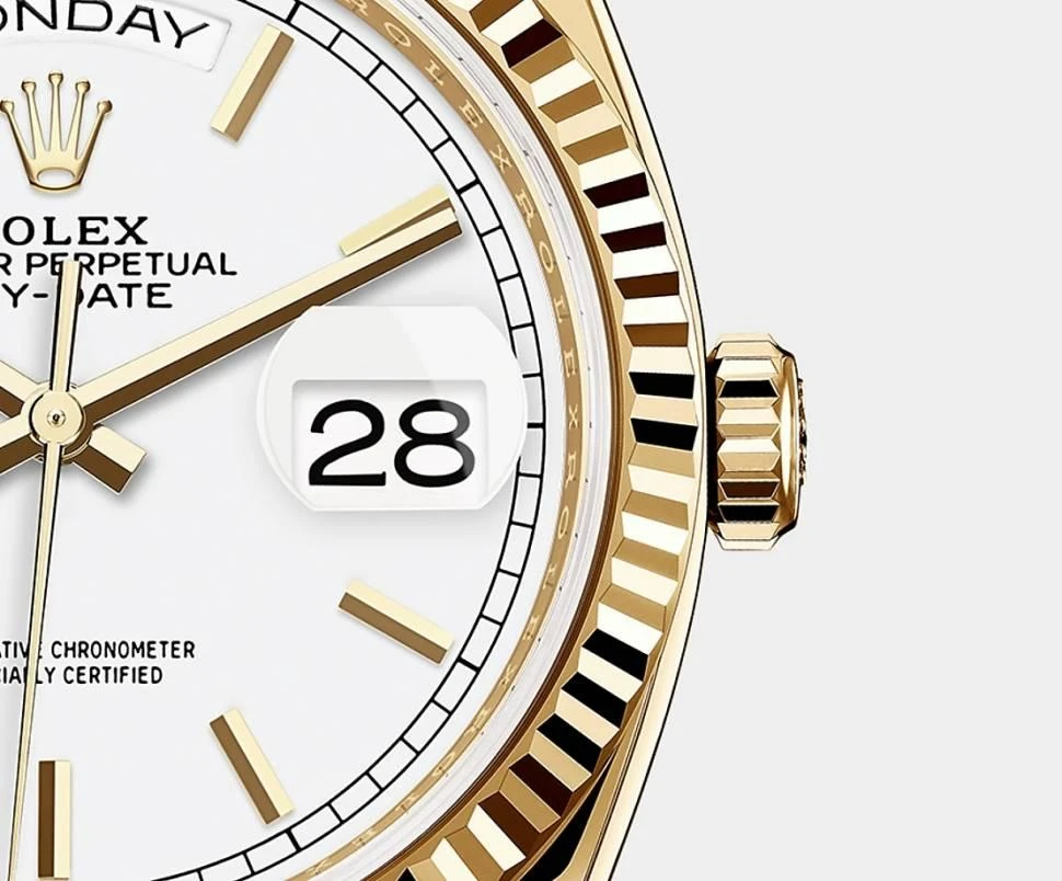 Купить копии элитных часов  Rolex Day-Date 36 Oyster Perpetual m128238-0081: в наличии!