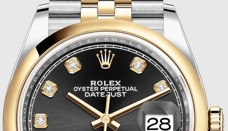 Купить копии элитных часов  Rolex Datejust 36 Oyster m126203-0021: в наличии!