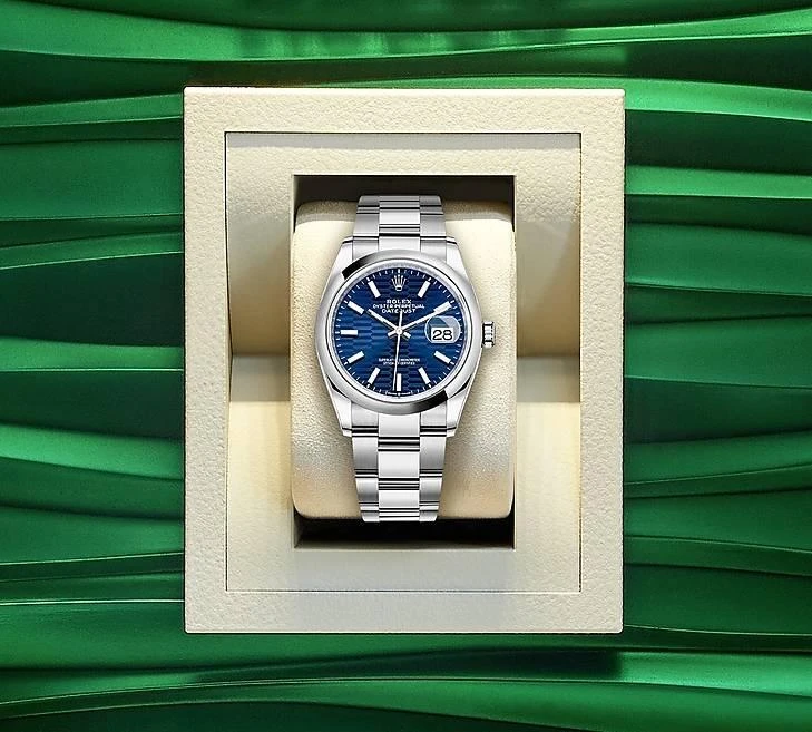 Купить копии элитных часов  Rolex Datejust Oyster Perpetual 36 mm m126200-0022: в наличии!