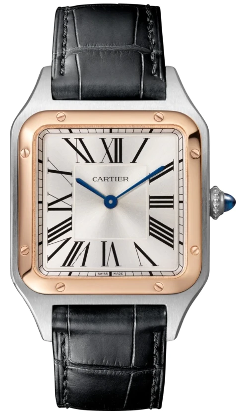 Купить копии элитных часов  Cartier Santos-Dumont W2SA0011: в наличии!