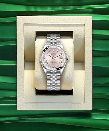 Купить копии элитных часов  Rolex Datejust 31 m278344rbr-0026: в наличии!