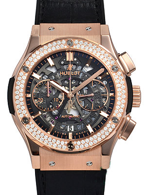 Classic Fusion Aerofusion King Gold Diamonds 45