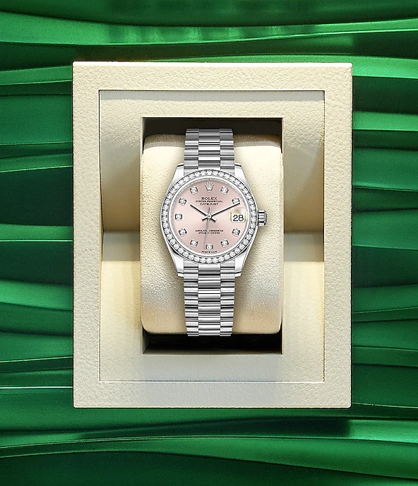 Купить копии элитных часов  Rolex Datejust 31 m278289rbr-0022: в наличии!