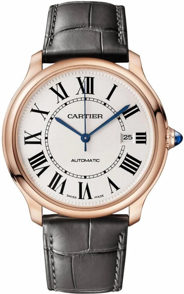 Купить копии элитных часов  Cartier Ronde Louis  Watch WGRN0011: в наличии!