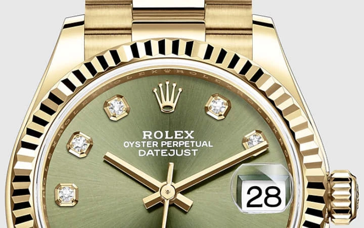 Купить копии элитных часов  Rolex Datejust 31 Oyster m278278-0011: в наличии!