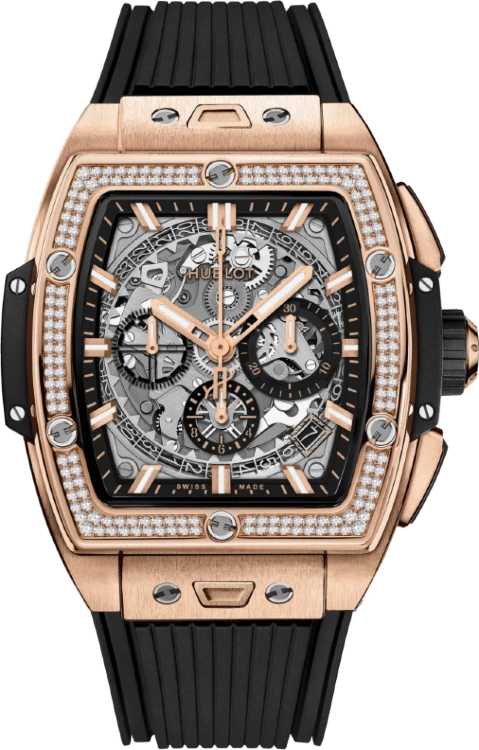Купить копии элитных часов  Hublot Spirit of Big Bang 642OX0180LR: в наличии!