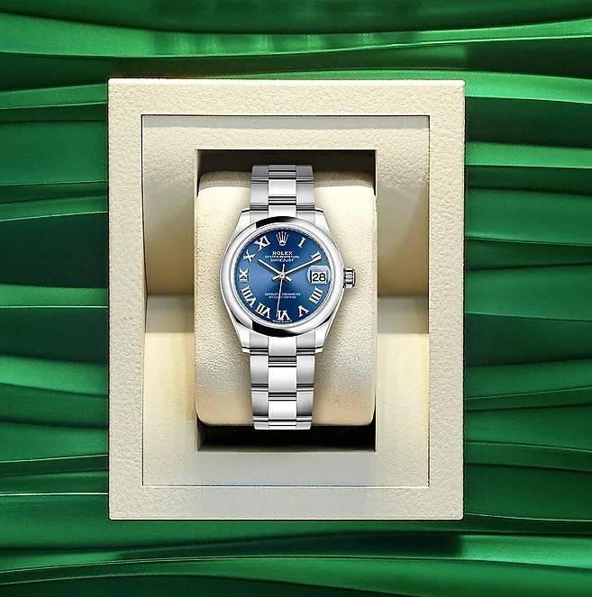 Купить копии элитных часов  Rolex Datejust Oyster Perpetual 31 mm m278240-0017: в наличии!