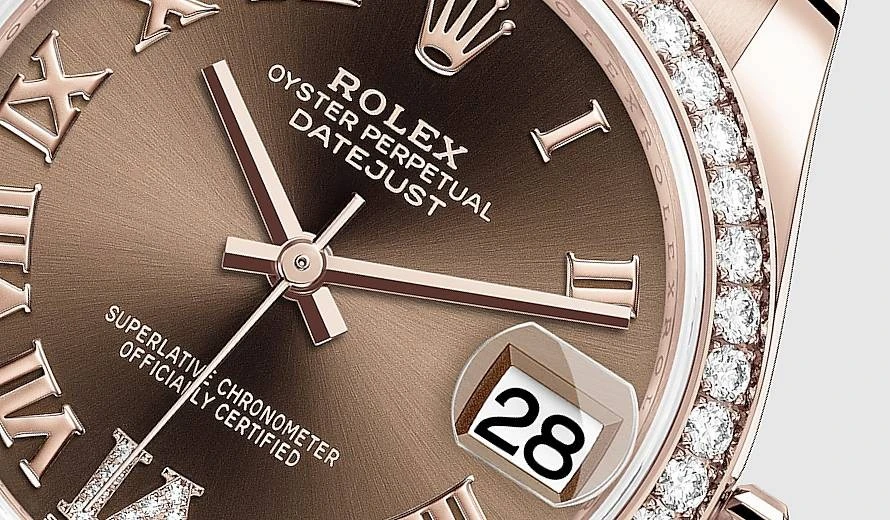 Купить копии элитных часов  Rolex Datejust 31 m278285rbr-0016: в наличии!