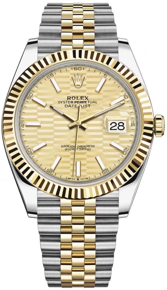 Купить копии элитных часов  Rolex Datejust 41 Oyster Perpetual m126333-0022: в наличии!