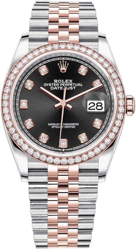 Купить копии элитных часов  Rolex Datejust 36 Oyster m126281rbr-0007: в наличии!