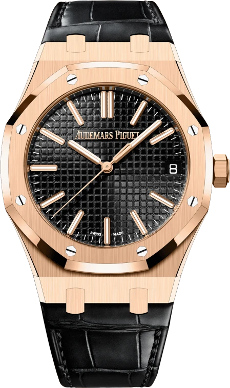 Купить копии элитных часов  Audemars Piguet Royal Oak Selfwinding 50th Anniversary 15510OR.OO.D002CR.01: в наличии!