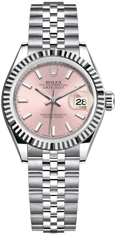Купить копии элитных часов  Rolex Lady-Datejust 28 Oyster m279174-0001: в наличии!